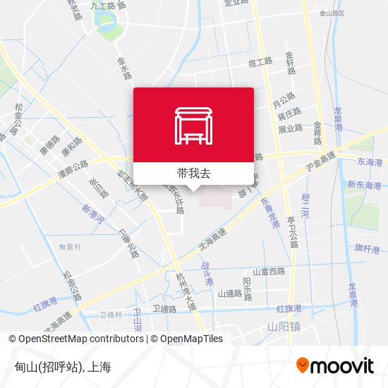 甸山(招呼站)地图