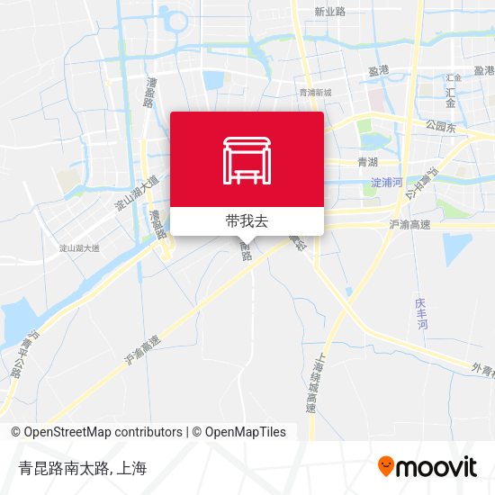 青昆路南太路地图
