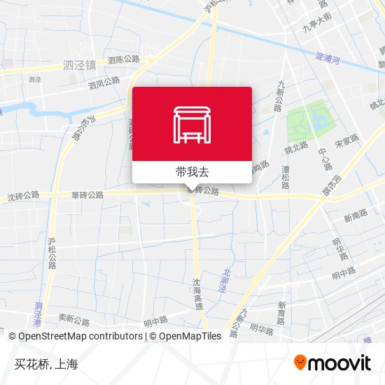 买花桥地图