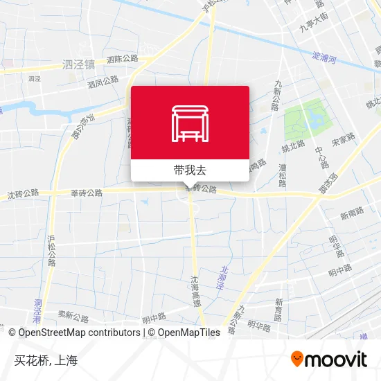买花桥地图