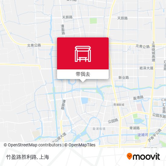 竹盈路胜利路地图