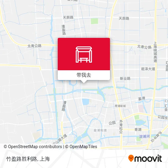 竹盈路胜利路地图