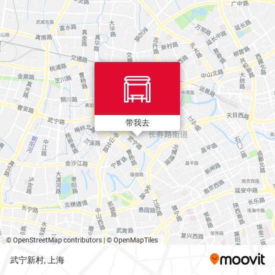 武宁新村地图