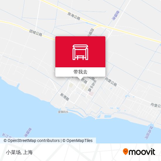 小菜场地图