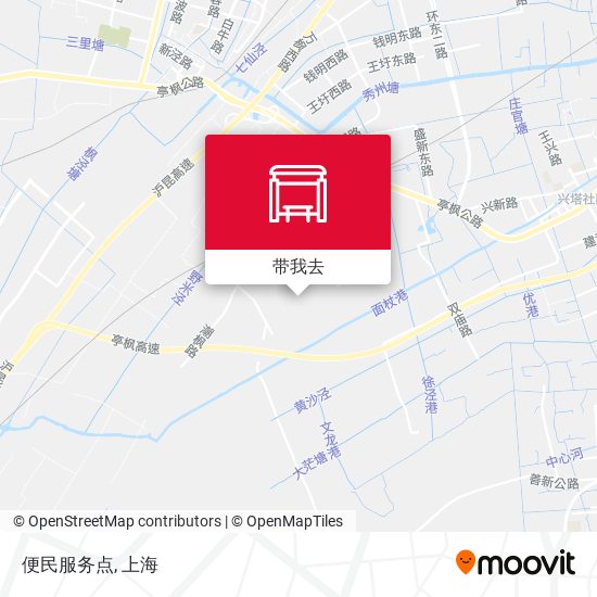 便民服务点地图