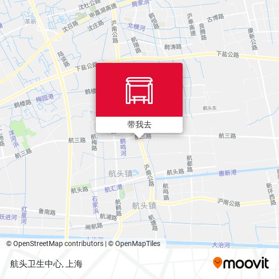 航头卫生中心地图