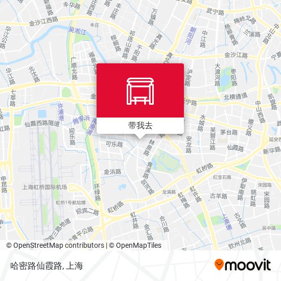 哈密路仙霞路地图