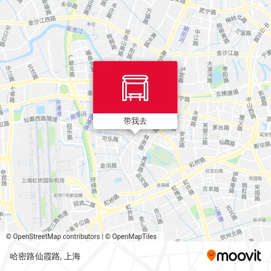 哈密路仙霞路地图
