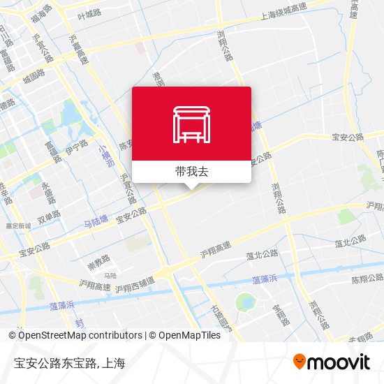 宝安公路东宝路地图