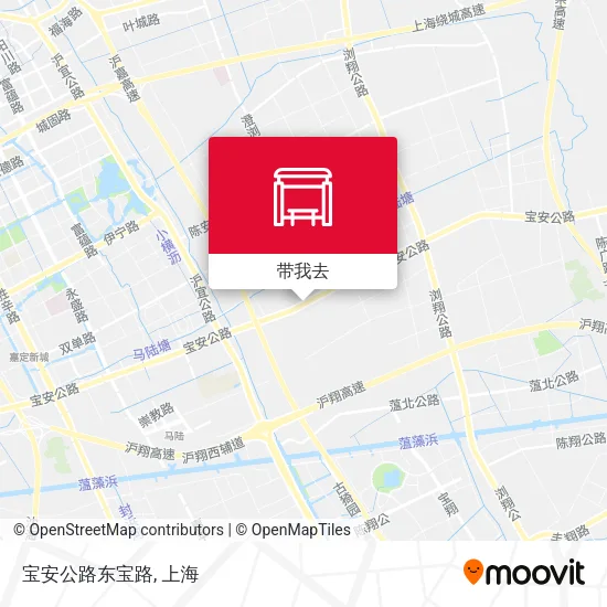 宝安公路东宝路地图