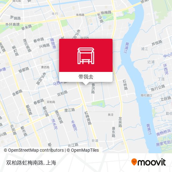 双柏路虹梅南路地图