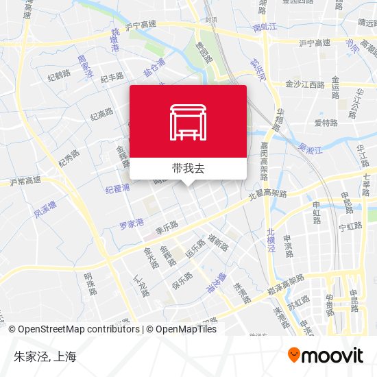 朱家泾地图