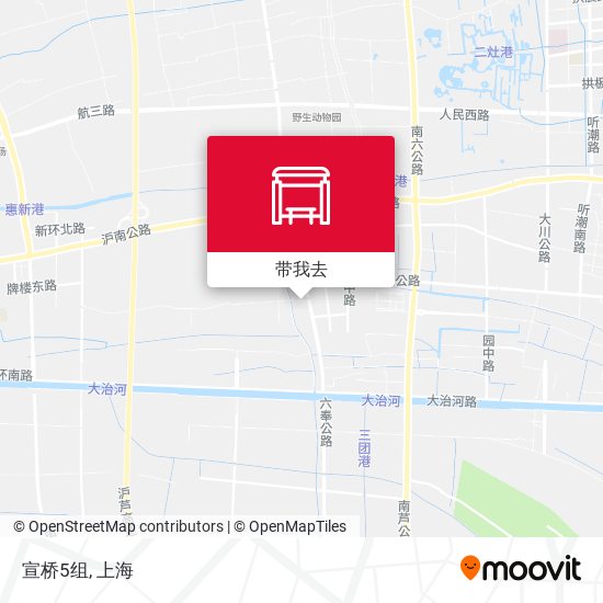 宣桥5组地图
