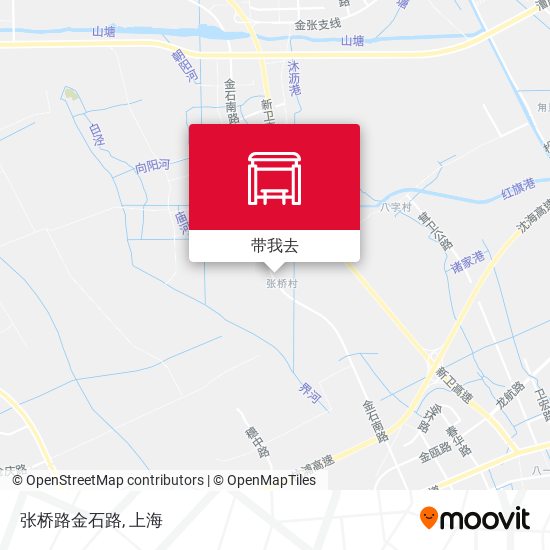 张桥路金石路地图