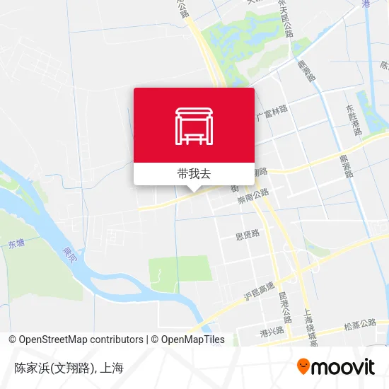 陈家浜(文翔路)地图