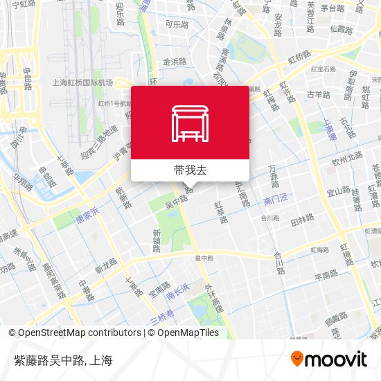 紫藤路吴中路地图