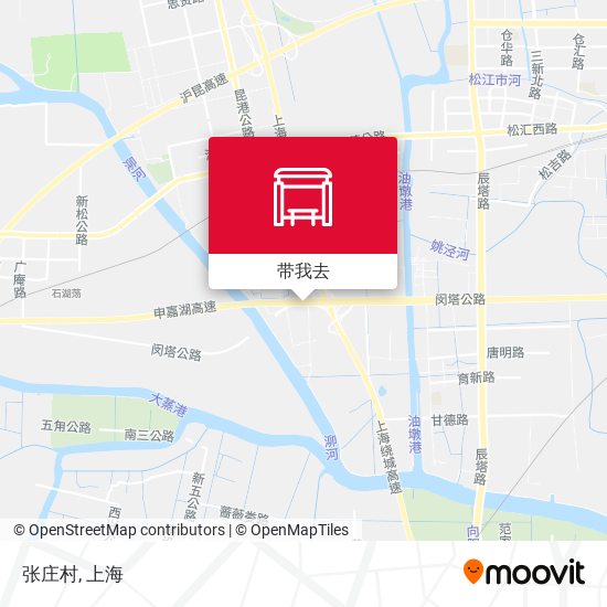 张庄村地图