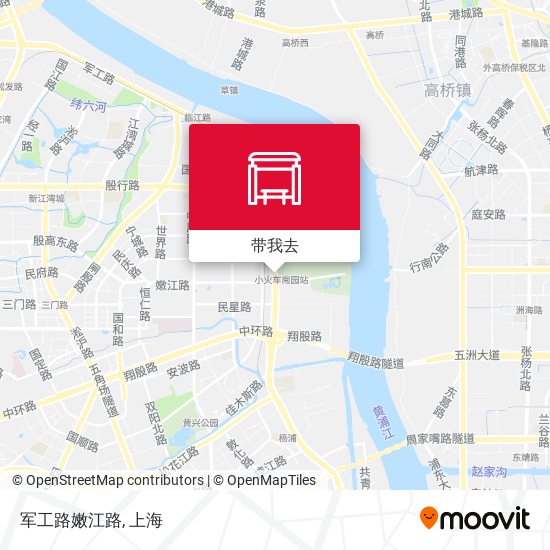 军工路嫩江路地图
