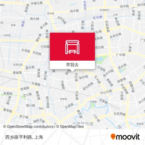 西乡路平利路地图