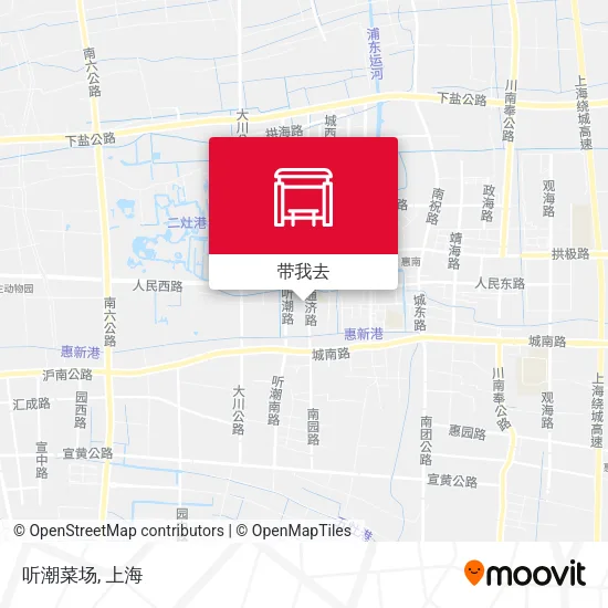 听潮菜场地图