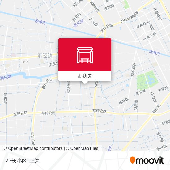 小长小区地图