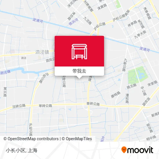小长小区地图