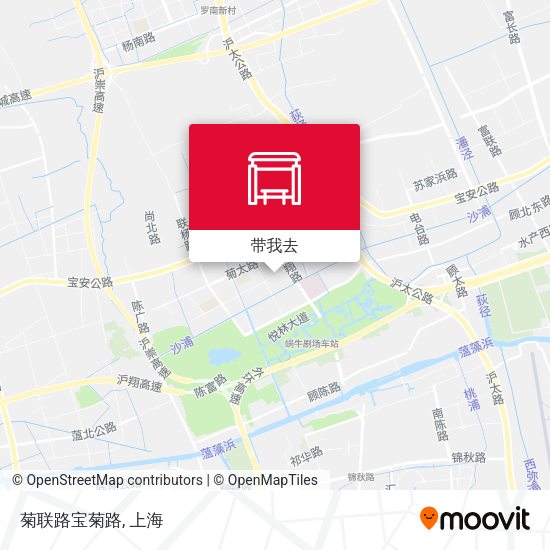 菊联路宝菊路地图