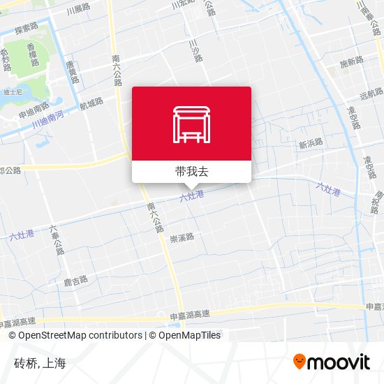 砖桥地图