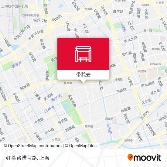 虹莘路漕宝路地图