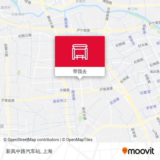 新凤中路汽车站地图