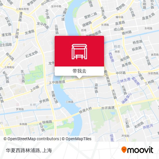 华夏西路林浦路地图