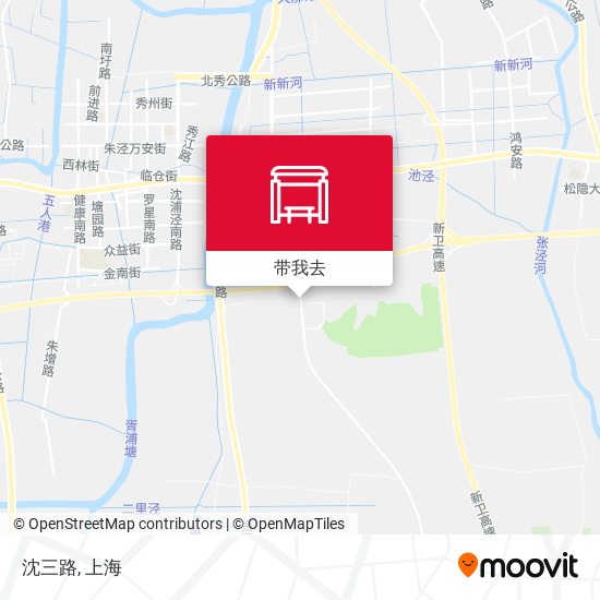 沈三路地图