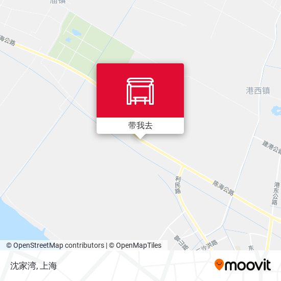 沈家湾地图