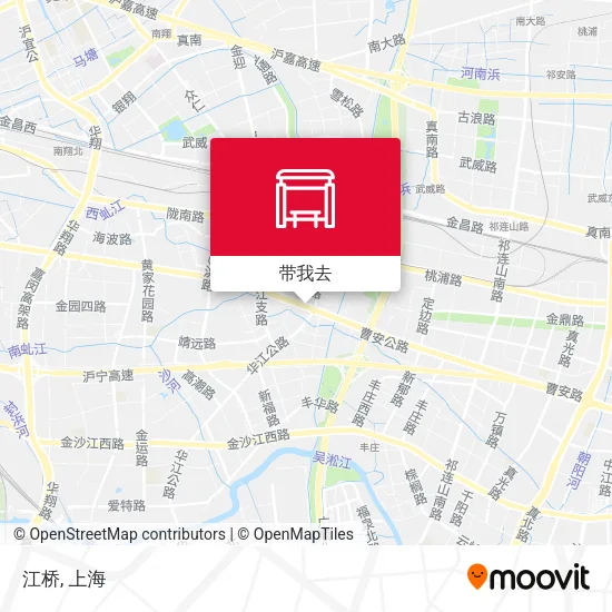 江桥地图