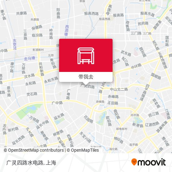 广灵四路水电路地图