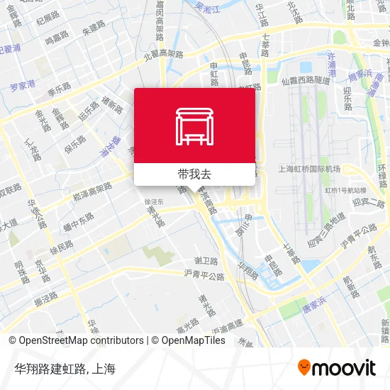 华翔路建虹路地图