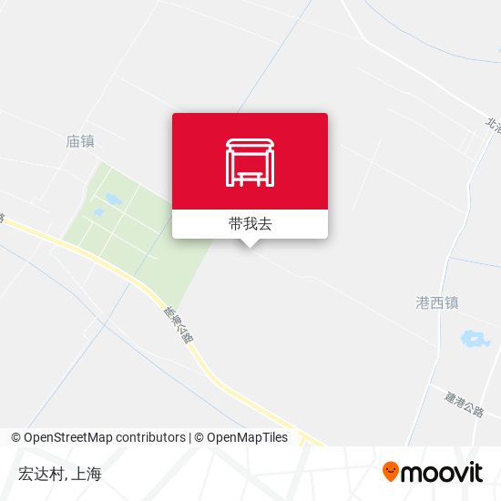 宏达村地图
