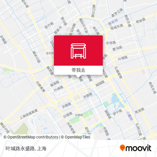 叶城路永盛路地图