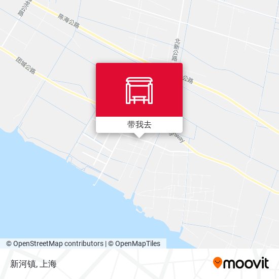 新河镇地图