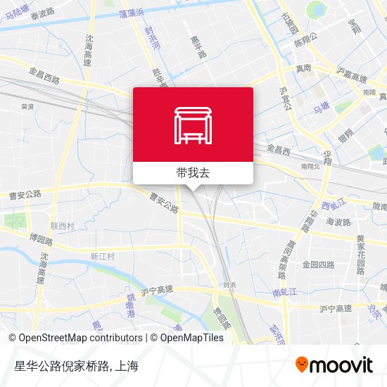 星华公路倪家桥路地图
