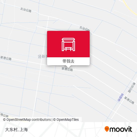 大东村地图