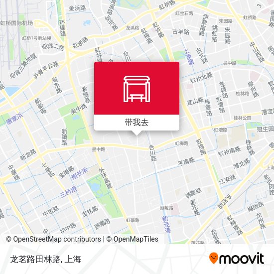 龙茗路田林路地图