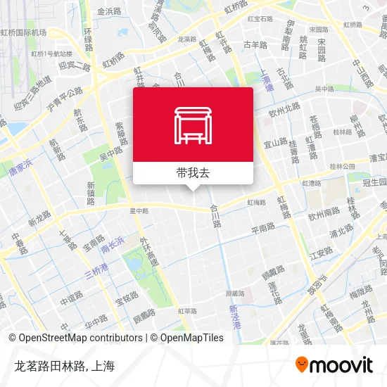 龙茗路田林路地图