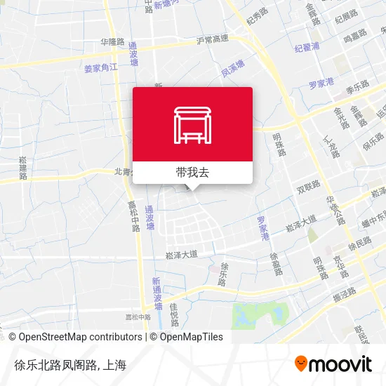 徐乐北路凤阁路地图