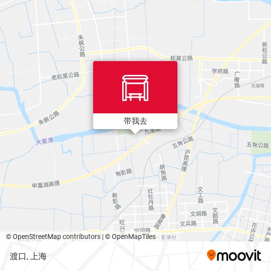 渡口地图