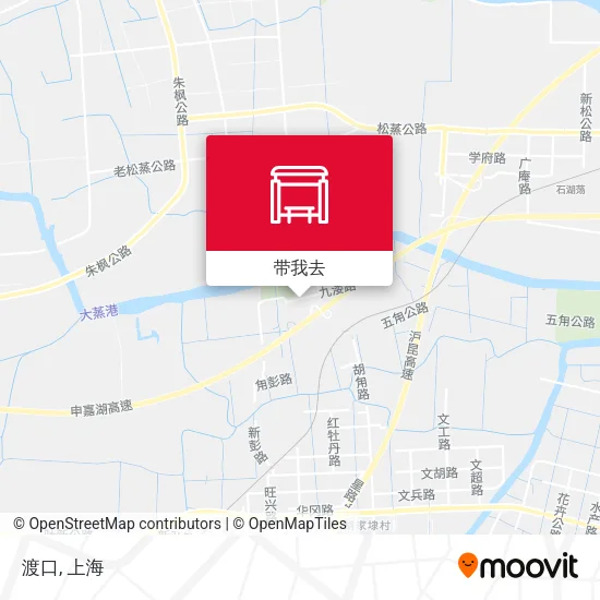渡口地图