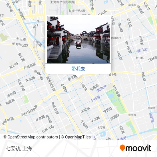 七宝镇地图