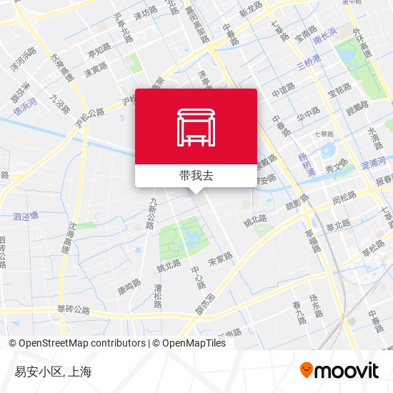 易安小区地图