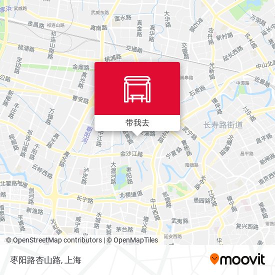 枣阳路杏山路地图