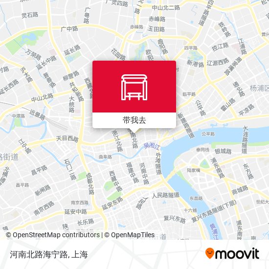 河南北路海宁路地图